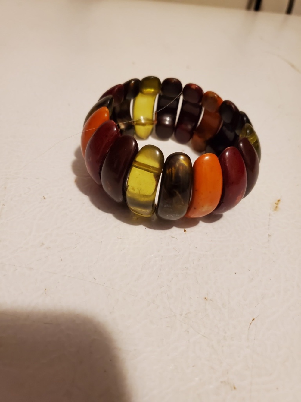Old bracelet stretchy